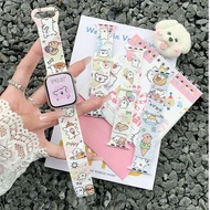Creative Wind Tunnel Breathable Strap For Apple Watch Ultra 42/44/45/49/46mm i-watch Series Ultra11/