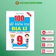 Book - 100 Grade 9 Geography Test Questions (15 Minutes, 45 Minutes, Semester)