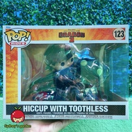 Funko Pop ANIMATION Figure - HICCUP W/ TOOTHLESS