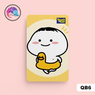 QUBY (SERIES 1) - Touch n Go Card Sticker Cover (Waterproof High Quality) TNG CARD sticker TNG NFC S