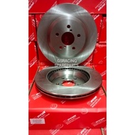 DISC ROTOR SUBARU XV GT7 (D285MM) REAR DISC ROTOR 1PAIR PREMIUM GRADE