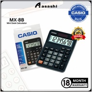 Casio MX-8B 8 Digits Calculator