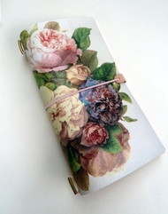 植鞣牛革 手帳封面-Midori Traveler's Notebook 旅人筆記本 適用