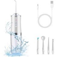 Wireless Electric Water Dental Floss, 3 Modes, 4 Nozzles, Cleaning and Dental Floss Care, Portable O