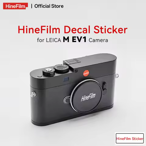 Hinefilm Skin for Leica M EV1 Camera Sticker Protective Decal Skin for LEICA MEV1 Camera Protective 