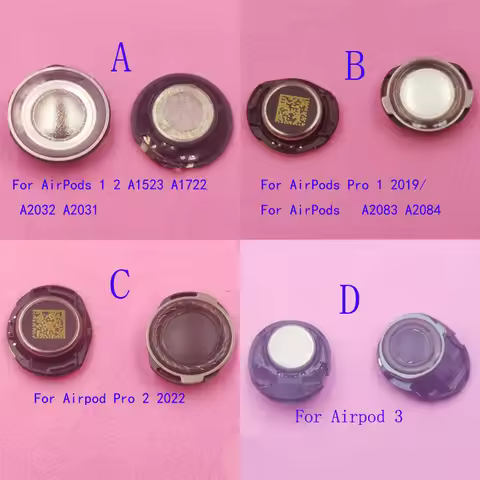 1-5Pcs Earpiece Loud Piece Ear Speaker Earphone For Airpods 3 A1523 A1722 A2083 A2084 1st 2nd A2032 