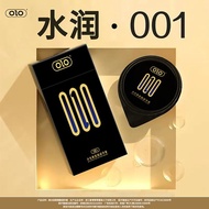 11OLO genuine 001 polyurethane condom 6pcs Pack Men Ultra-Thin Sexy condom Adult Products Wholesale 