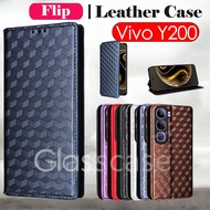 Casing For Vivo Y200 Y100 Y39 Y29 Y19s Y17s Y 200 Y 100 Y 19s Y 17s VivoY200 VivoY19s Y19 s Leather 