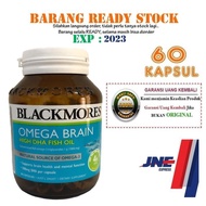 Murahgj Blackmores Omega Brain Odourlesssuper Strength Fish Oil Elegant Brain Vitamin