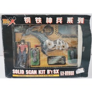 Domestic Non-Genuine Steel Magic Soldier BTX Qinglong Silver Kirin Spirit Beast Match Character Doll