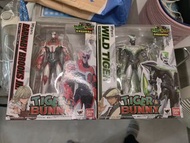 Tiger & Bunny SHFiguarts Barnaby Brooks Jr. & Wild Tiger