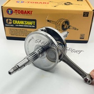 TOBAKI Racing Crankshaft Jack 4MM Rod 102MM - YAMAHA LC135 4S