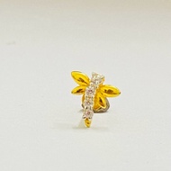 Dragon Fly & White Stone Mukuthi