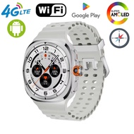 Top Smart Watch W7 Ultra 47MM 4G Android Smartwatch 4G/5G Sim Card GPS WIFI Rotary Camera Global Cal