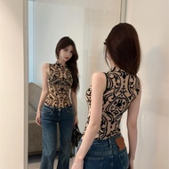 Sleeveless Jumpsuit Dopamine Halterneck Vest VP0W