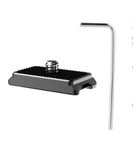 Ace Pro 2 Camera Quick Release Mount Magnetic Adapter Mount Aluminum Alloy Base for Insta360 X5 X4/X