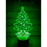 Acrylic decorative lamp L3D204/ LED night light