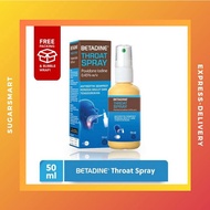 Betadine Sore Throat Spray 50ml exp 04/25