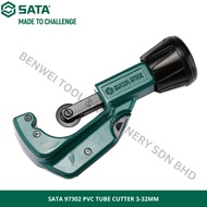 SATA 97302 PVC TUBE CUTTER 3-32MM / PIPE CUTTER
