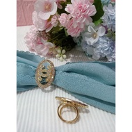 Chanel HIJAB RING || Under HIJAB CHANEL