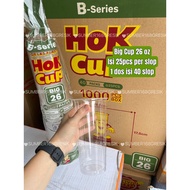[25pcs] BIG CUP SERIES 26oz HOK | 26oz HOK PLASTIC CUPS | BIG SERIES 26oz HOK