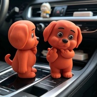 Cute Cute Dog Car Ornaments Cute Car Dog Little Red Dog Ornaments Dolls
