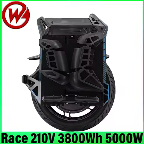 2025 BEGODE Race 210V 3800Wh 50S Battery Smart BMS 6000W Motor 20inch Tire IP67 Waterproof 80mm Susp