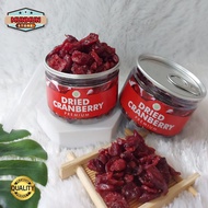 Pet Can Dried Cranberry Buah Cranberry Kering Kualitas Premium