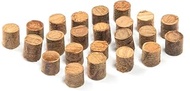 Whitecap 60153-100 Teak Plugs - 5/8", Pack of 100