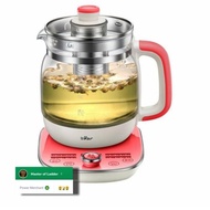 US Tea Maker Electric 1.5 L BEAR Kettle Listrik Pembuat Teh LED Glass