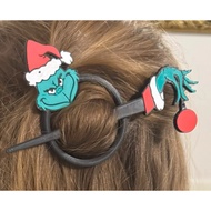 Grinch Character Hair Clip ST 1 F44