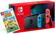 Ready Stock Animal Crossing New Horizons Game + Nintendo Switch Gen 2 Bundle