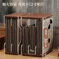 Record Storage Rack Vinyl CD Acrylic Storage Shelf Household Desktop CD CD Album Storage Shelf