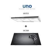 Uno UA9112 + UK7338 Hob Hood Package Deal