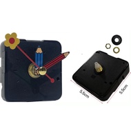 1set DIY Quartz Clock Movement Hanging Parts Silent Needle Repair Mechanism With Needle(5168-12J01)
