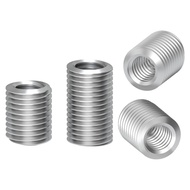（-XCF）Inlay nut 304 stainless steel inner and outer teeth nut, thread transfer nut, variable diamete
