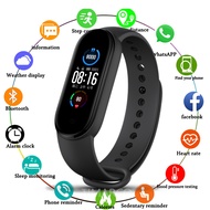 ™✕ M5 Smart Watch Men Women Heart Rate Smartband Fitness Tracker Smartwatch Band 5 Sport Watch Smart Bracelet for IOS Android