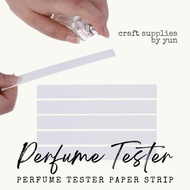Essential Fragrance Perfume Tester Paper Strip