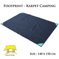 TENDA Dome Tent Base Footprint Footprint Waterproof Camping Mat Carpet