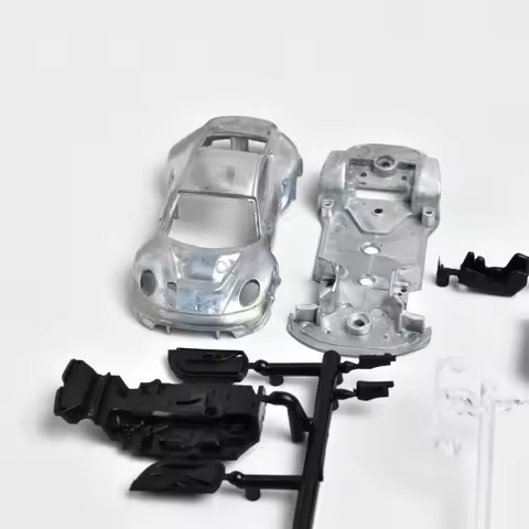 build drive 1:64 Souvenir 911 GT3R Assemble handmade Diecast Model Car