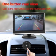 [Domybestshop.my] 4 Car Camera HD 360 Bird View Panoramic Front+Rear+Left+Right Application for Recorder Camera Surround View Supplies