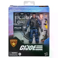Hasbro G.I. Joe GI Joe Classified Series 6" Legacy Collection Police Emergency Service Action Figure