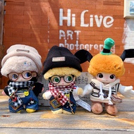 2025年新款DIMOO娃衣泡泡玛特Dimoo World迪士尼搪胶毛绒挂衣服现货DIMOO Doll Coat Bubble Mart Dimojyz111111my20250922