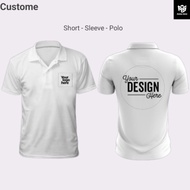 Anma's Custom Collared T-shirt POLO shirt