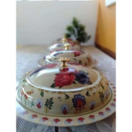 TRAY BESI BESAR /TALAM HIDANGAN MAKAN 1pcs/BUFFET BULAT