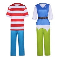 Mad Pirates cos Marco Veronica Children's Performance Costume cosplay 2D Stage Performance