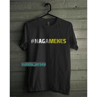 Combed 30S Distro Naga Mekes Mitra Kukar T-shirt