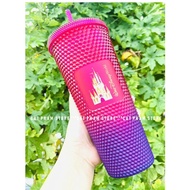 PLASTIC WATER CUP SB 710ML RED