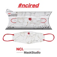 NCI MaskStudio 4D韓式醫用口罩/ 藝術家小山俊孝/ 後當代表現主義/ 5入/盒