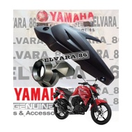 Original Yamaha Byson Fi exhaust shield Cover